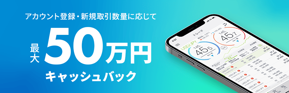 DMM FX キャンペーン画像