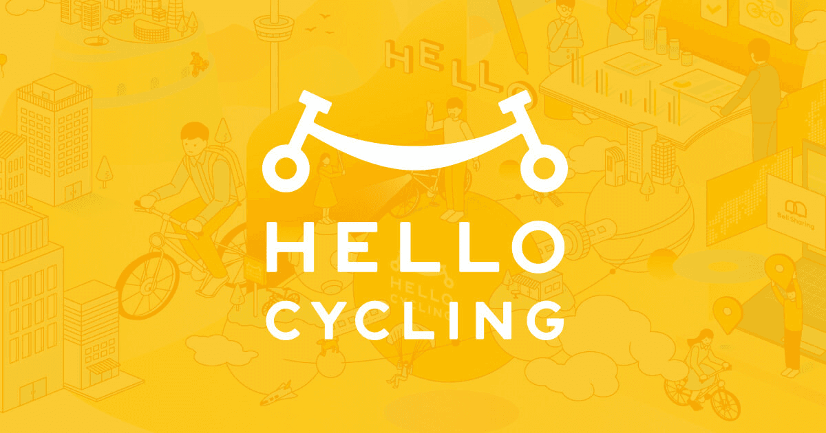 HELLO CYCLING キャンペーン画像